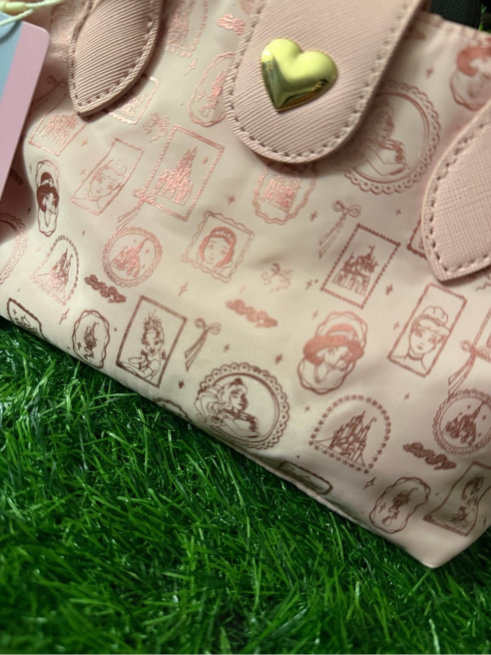 Disney Princess Pink Mini Crossbody Pouchette Satchel Bag - Picture 3 of 9